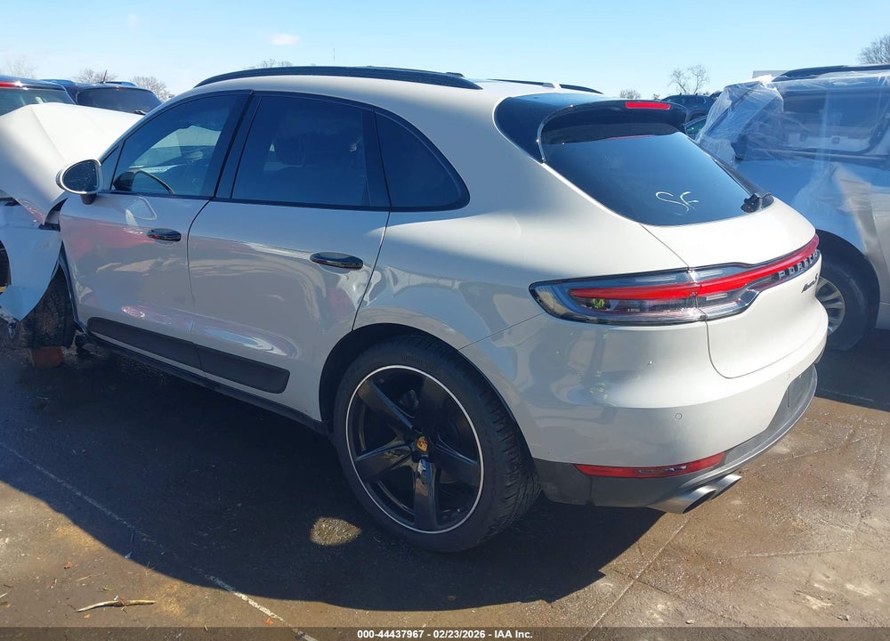 2020 PORSCHE MACAN S VIN: WP1AB2A51LLB37471