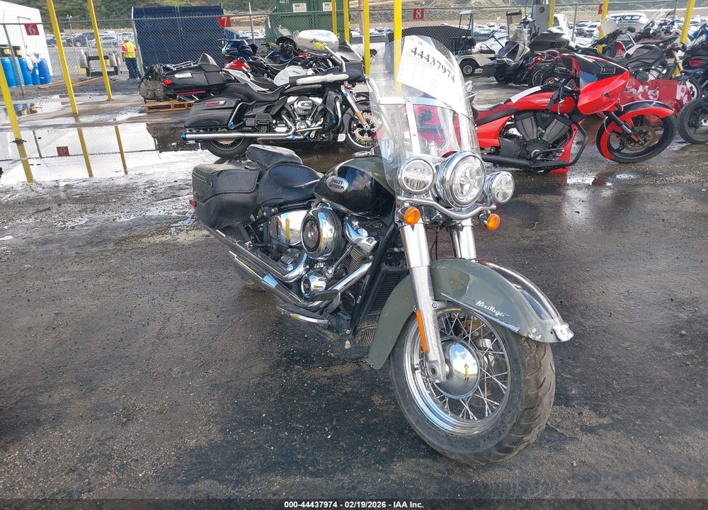 2021 HARLEY-DAVIDSON FLHC VIN: 1HD1YAJ29MB020243