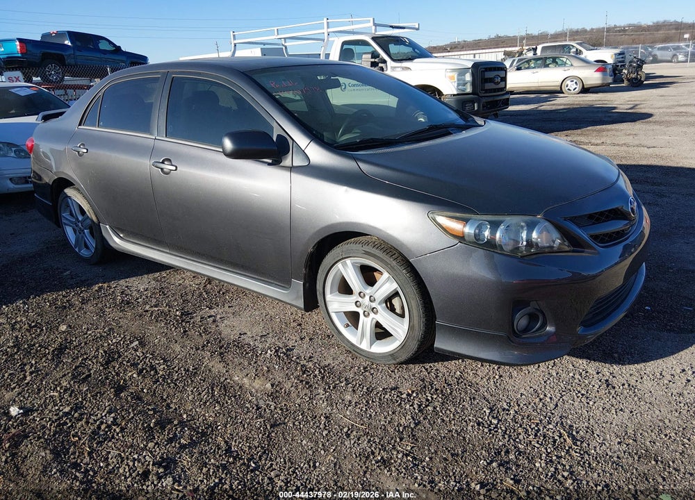 2013 TOYOTA COROLLA S VIN: 5YFBU4EEXDP089757