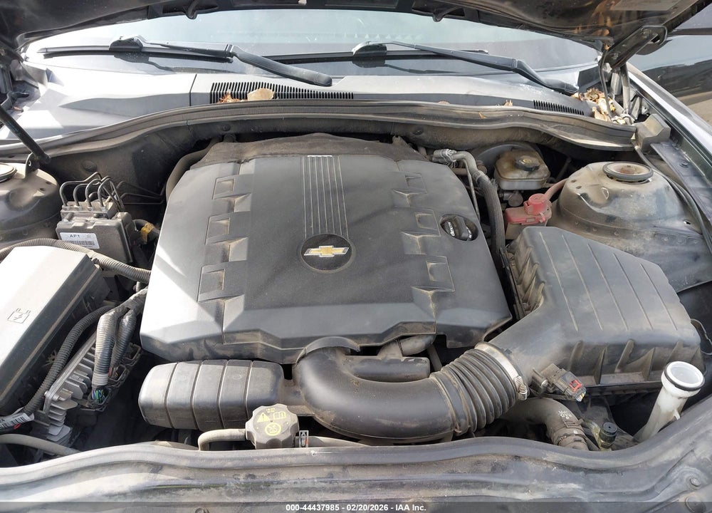 2015 CHEVROLET CAMARO 2LS VIN: 2G1FB1E38F9305654