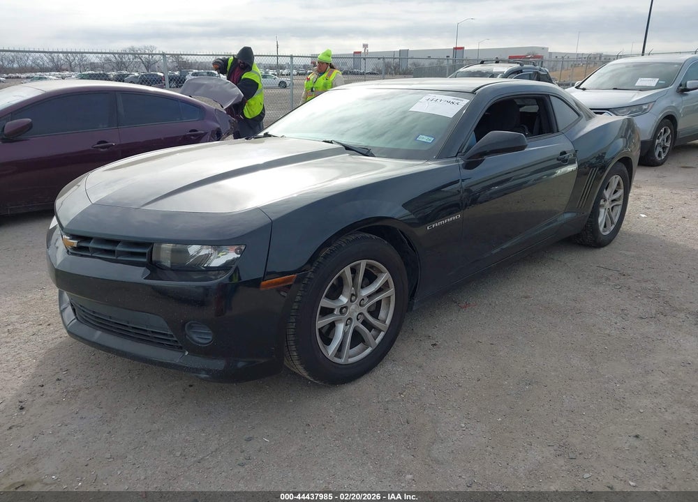 2015 CHEVROLET CAMARO 2LS VIN: 2G1FB1E38F9305654