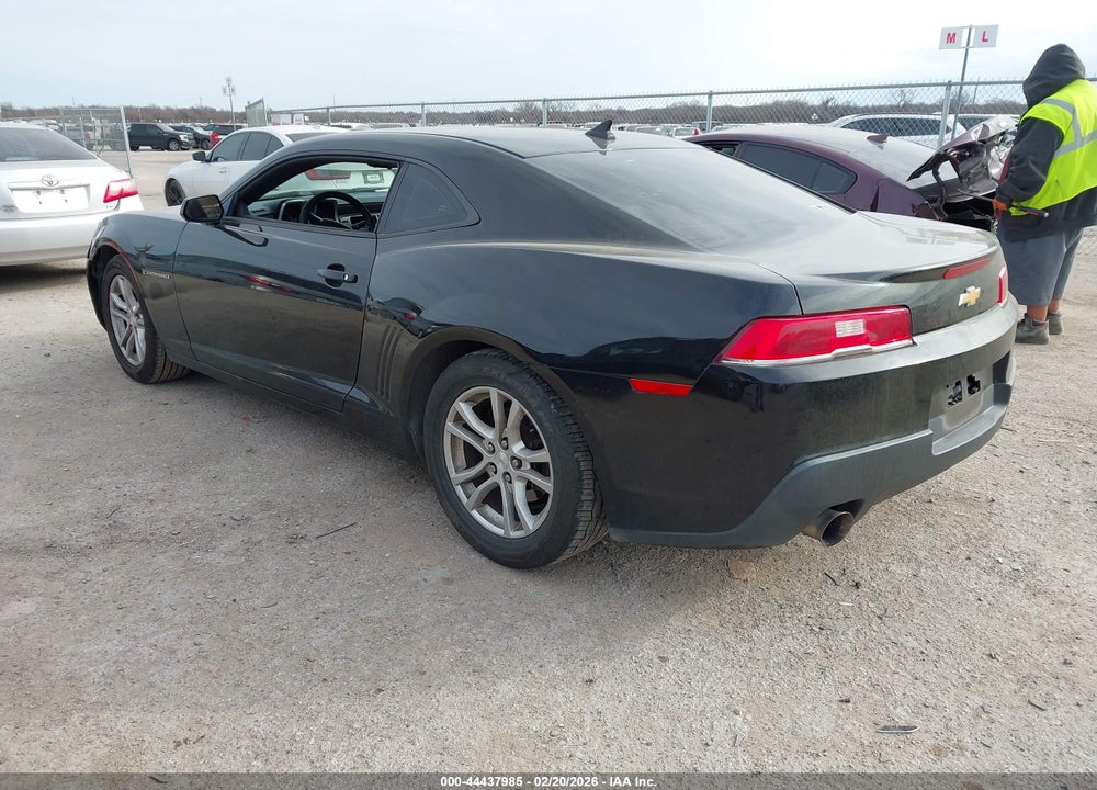 2015 CHEVROLET CAMARO 2LS VIN: 2G1FB1E38F9305654