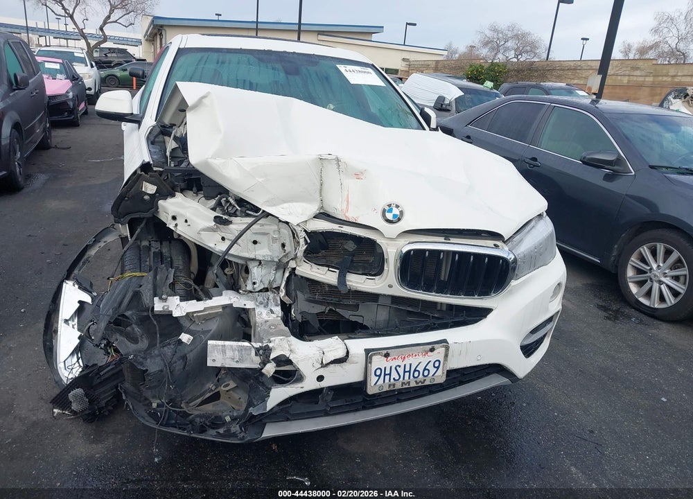 2016 BMW X6 XDRIVE35I VIN: 5UXKU2C55G0N81634