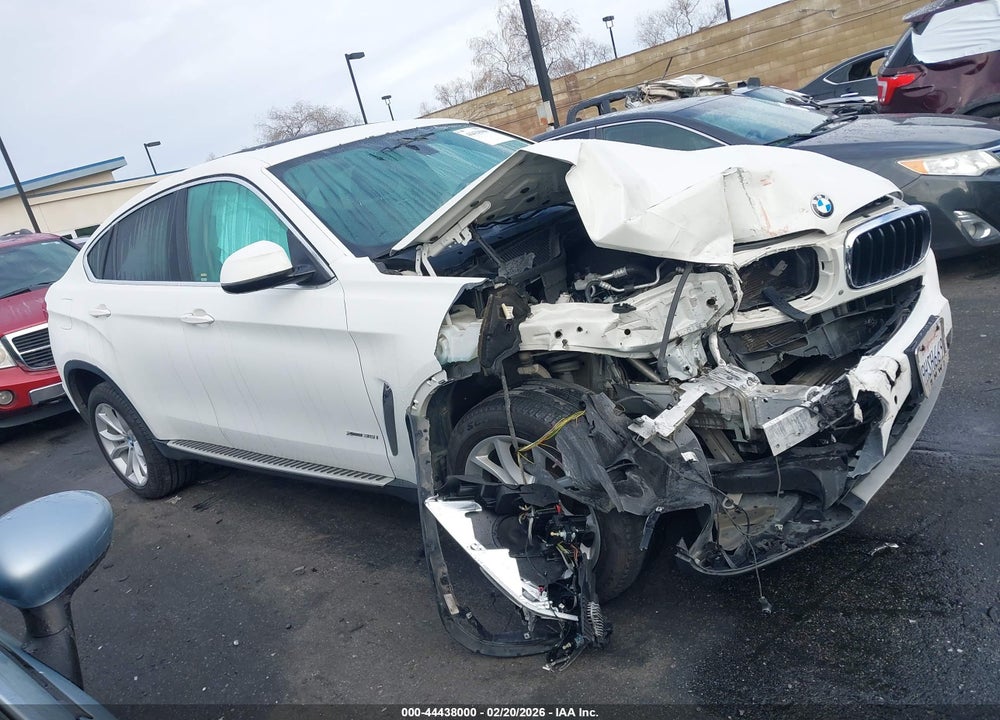 2016 BMW X6 XDRIVE35I VIN: 5UXKU2C55G0N81634