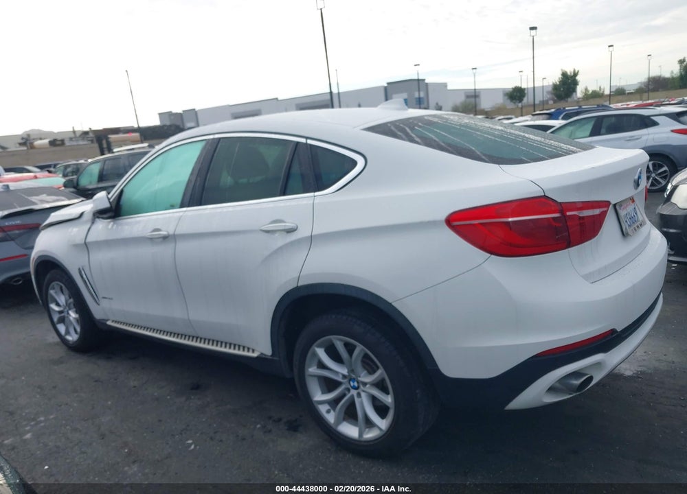 2016 BMW X6 XDRIVE35I VIN: 5UXKU2C55G0N81634