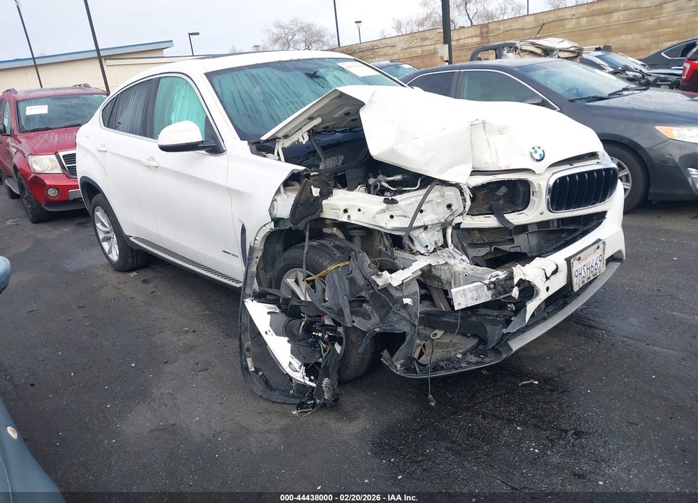 2016 BMW X6 XDRIVE35I VIN: 5UXKU2C55G0N81634