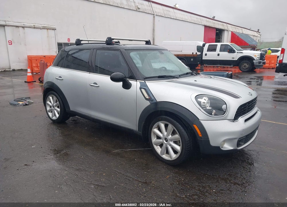 2012 MINI COOPER S COUNTRYMAN VIN: WMWZC3C56CWL83447