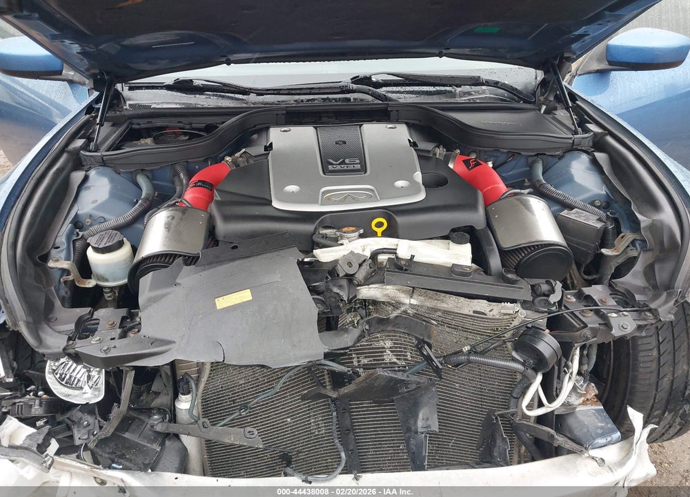 2012 INFINITI G37X VIN: JN1CV6EL4CM471685