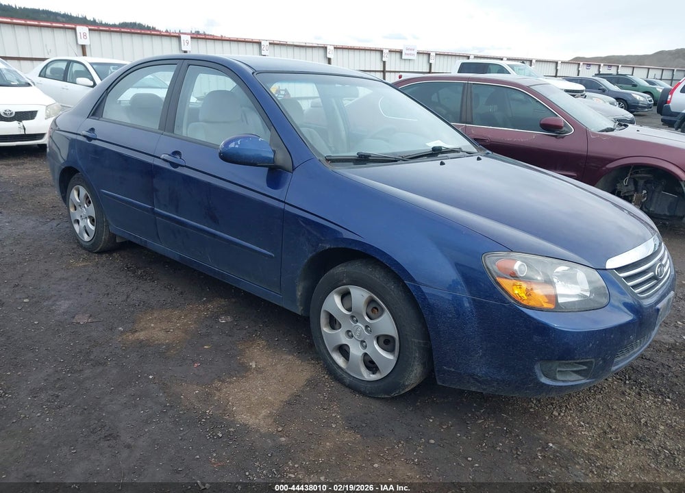2009 KIA SPECTRA EX VIN: KNAFE221595609255