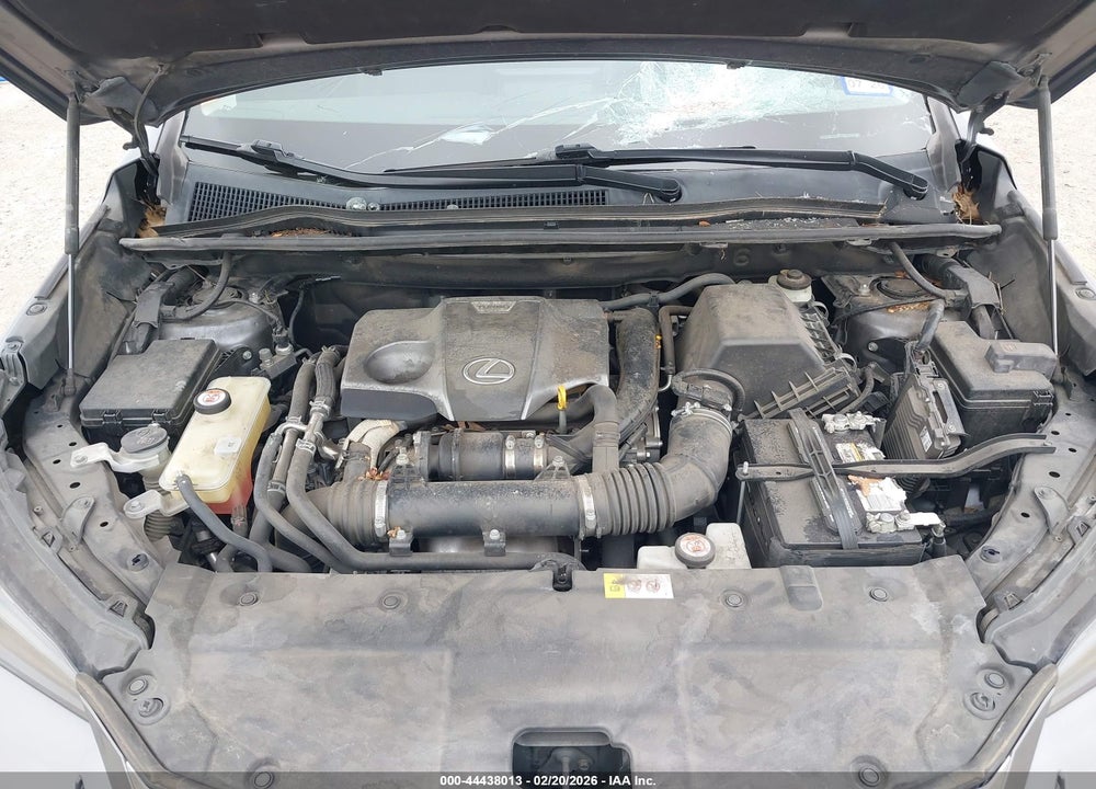 2017 LEXUS NX NX TURBO VIN: JTJYARBZ2H2059774