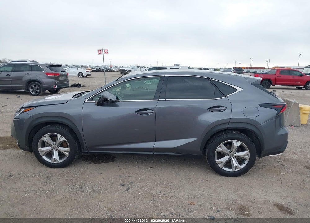 2017 LEXUS NX NX TURBO VIN: JTJYARBZ2H2059774