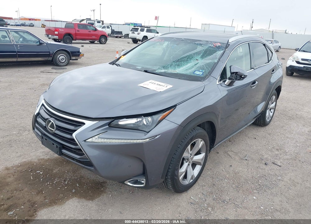 2017 LEXUS NX NX TURBO VIN: JTJYARBZ2H2059774