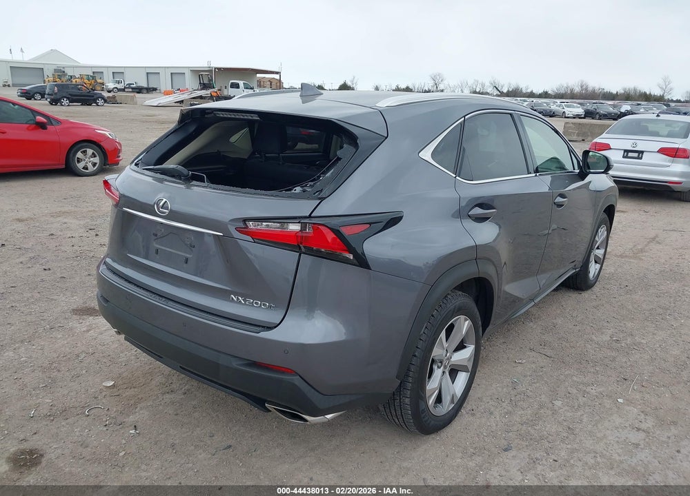 2017 LEXUS NX NX TURBO VIN: JTJYARBZ2H2059774