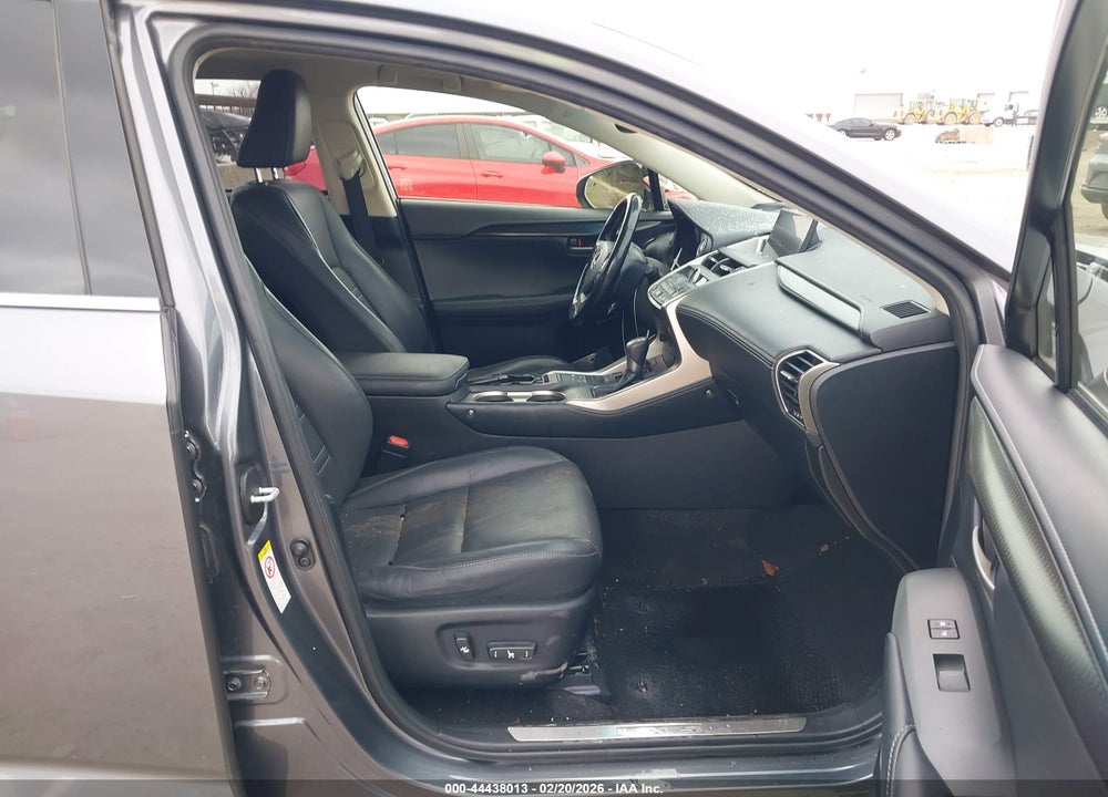 2017 LEXUS NX NX TURBO VIN: JTJYARBZ2H2059774