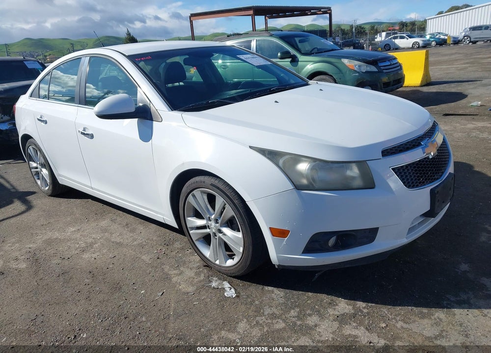 2012 CHEVROLET CRUZE LTZ VIN: 1G1PH5SC7C7325289