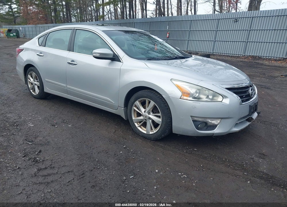 2015 NISSAN ALTIMA 2.5 SL VIN: 1N4AL3AP2FN917953