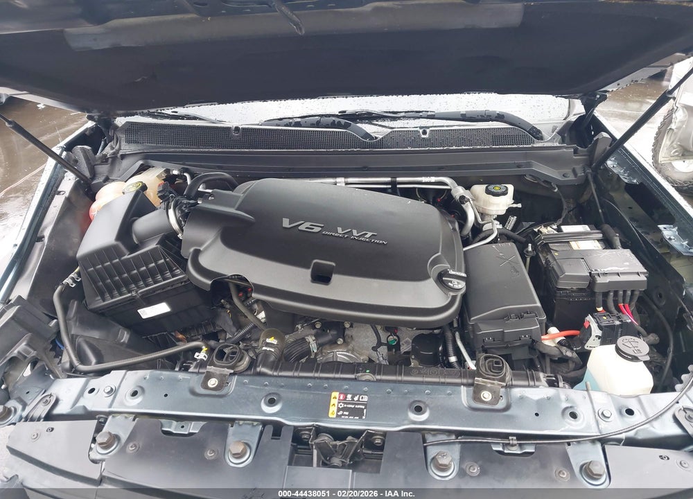 2019 CHEVROLET COLORADO Z71 VIN: 1GCGTDEN8K1312257