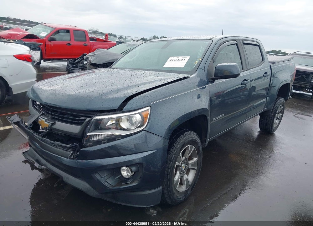 2019 CHEVROLET COLORADO Z71 VIN: 1GCGTDEN8K1312257