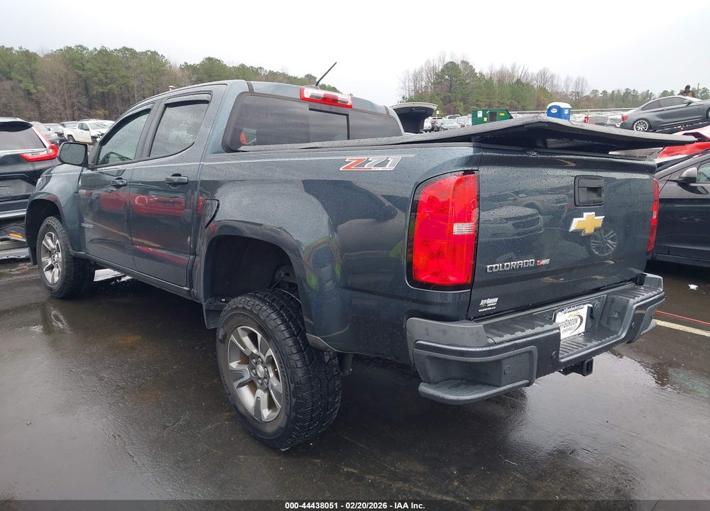 2019 CHEVROLET COLORADO Z71 VIN: 1GCGTDEN8K1312257