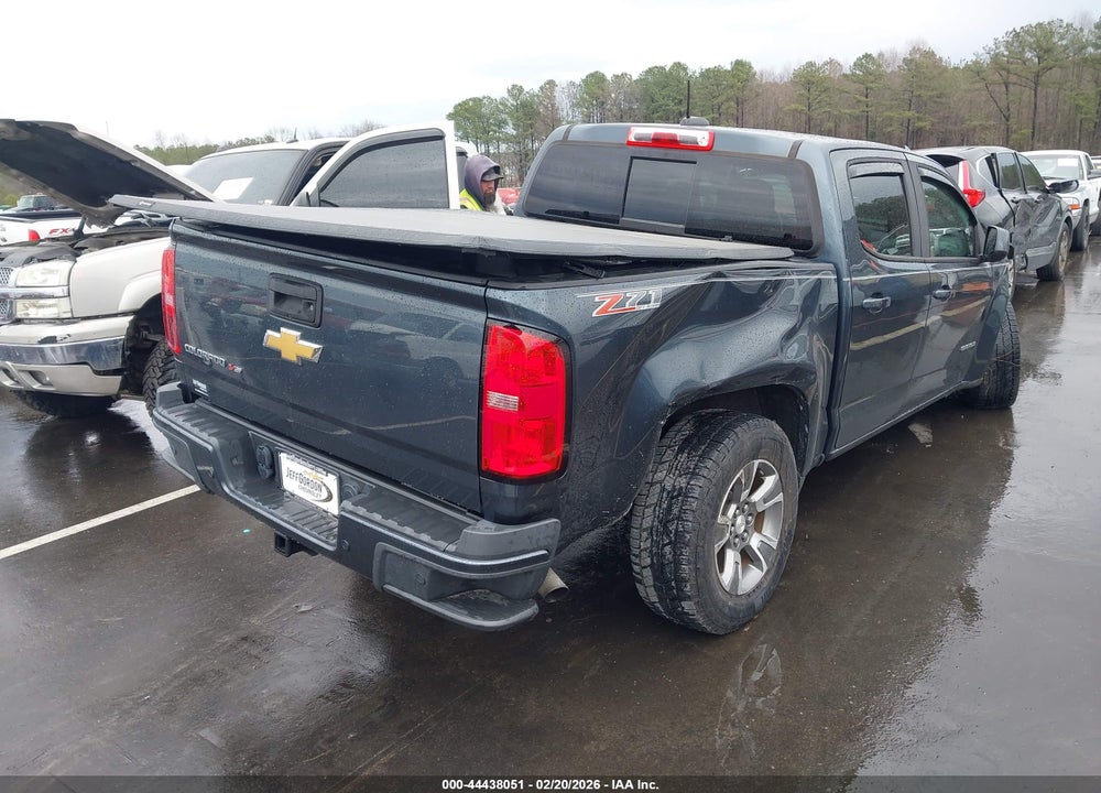 2019 CHEVROLET COLORADO Z71 VIN: 1GCGTDEN8K1312257