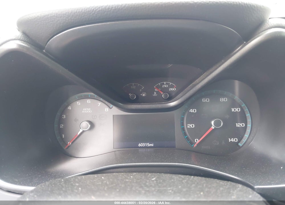 2019 CHEVROLET COLORADO Z71 VIN: 1GCGTDEN8K1312257