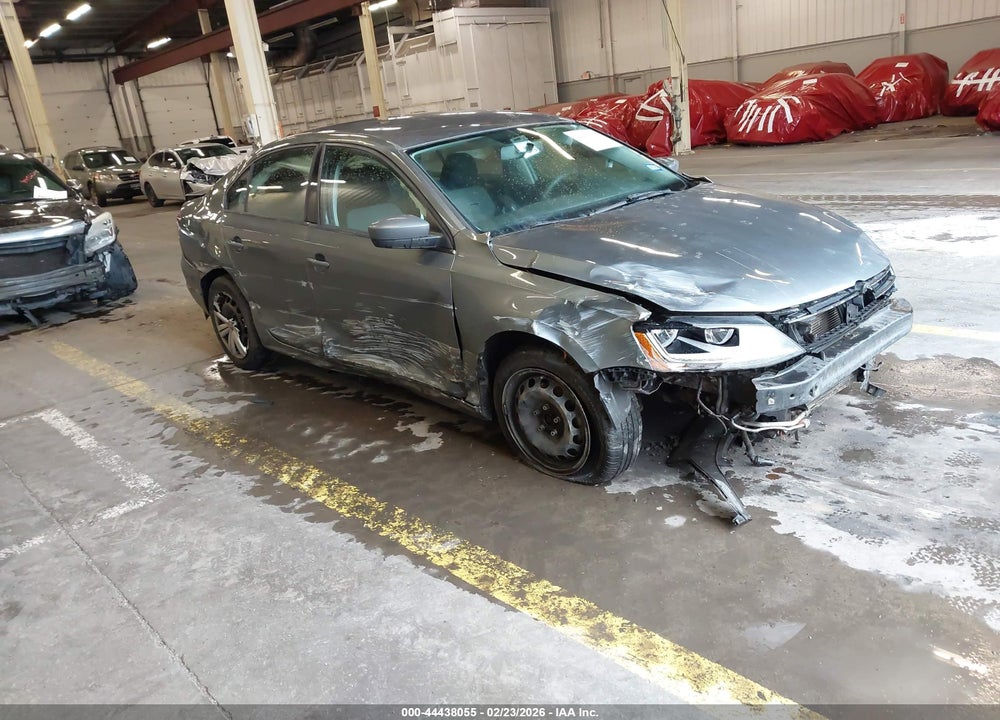 2017 VOLKSWAGEN JETTA 1.4T S VIN: 3VW167AJ7HM244933