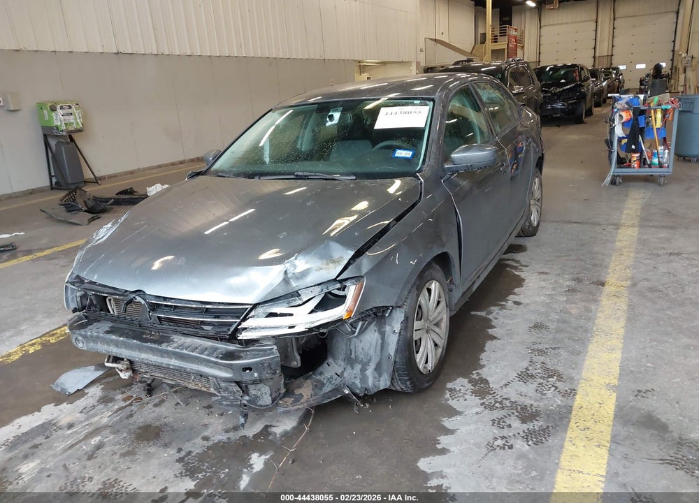 2017 VOLKSWAGEN JETTA 1.4T S VIN: 3VW167AJ7HM244933