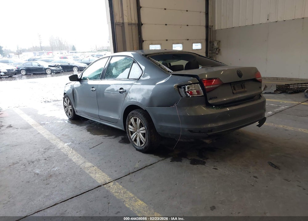 2017 VOLKSWAGEN JETTA 1.4T S VIN: 3VW167AJ7HM244933