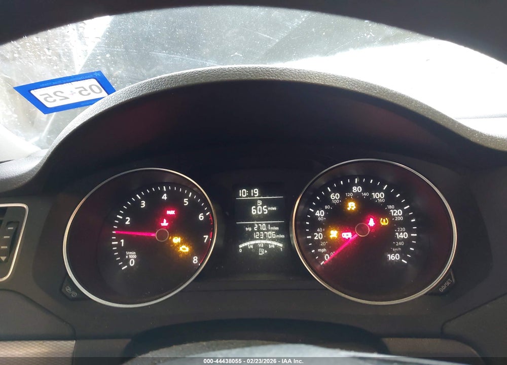 2017 VOLKSWAGEN JETTA 1.4T S VIN: 3VW167AJ7HM244933