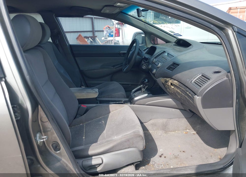 2008 HONDA CIVIC LX VIN: 2HGFA16578H352274