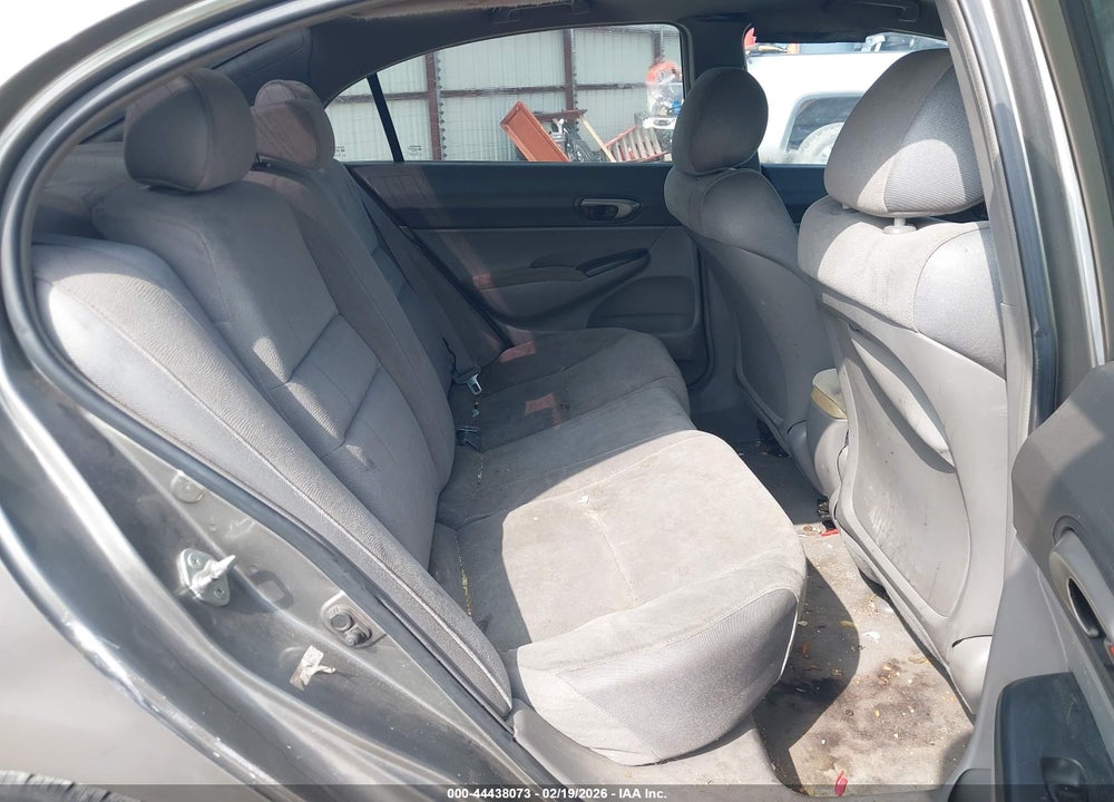 2008 HONDA CIVIC LX VIN: 2HGFA16578H352274