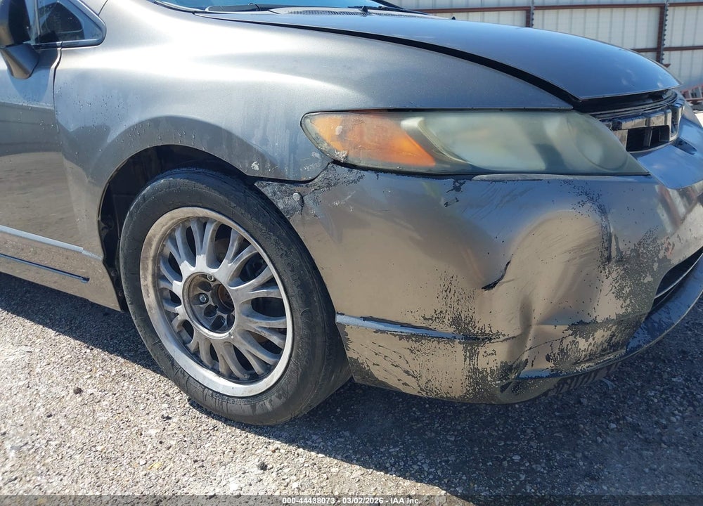2008 HONDA CIVIC LX VIN: 2HGFA16578H352274