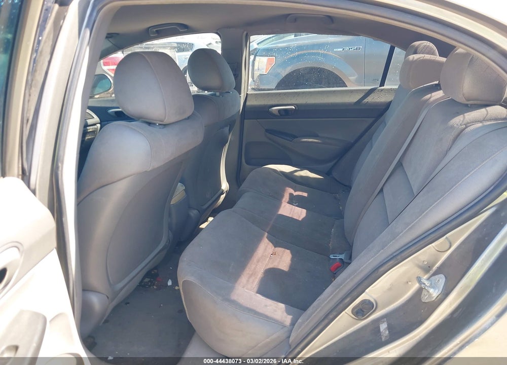 2008 HONDA CIVIC LX VIN: 2HGFA16578H352274