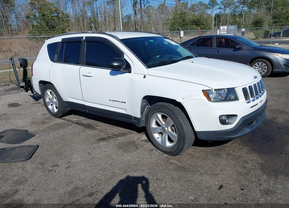 2015 JEEP COMPASS SPORT VIN: 1C4NJCBB6FD246667