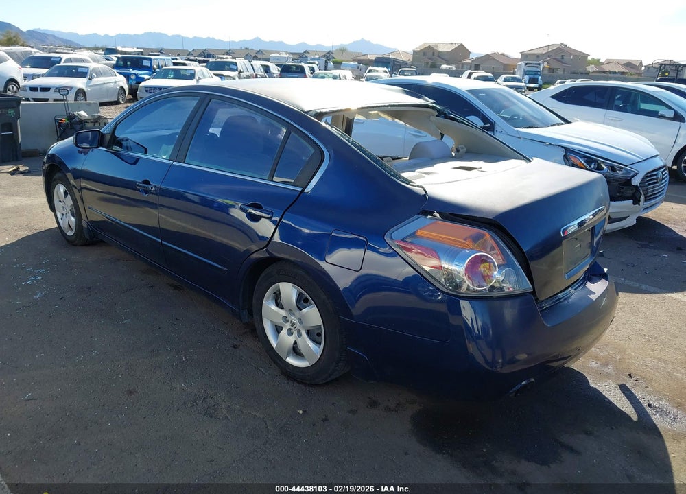 2007 NISSAN ALTIMA 2.5 S VIN: 1N4AL21E47C112056