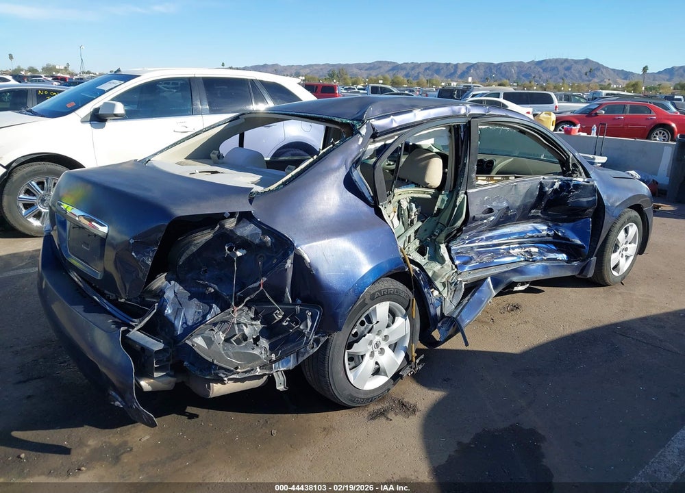 2007 NISSAN ALTIMA 2.5 S VIN: 1N4AL21E47C112056