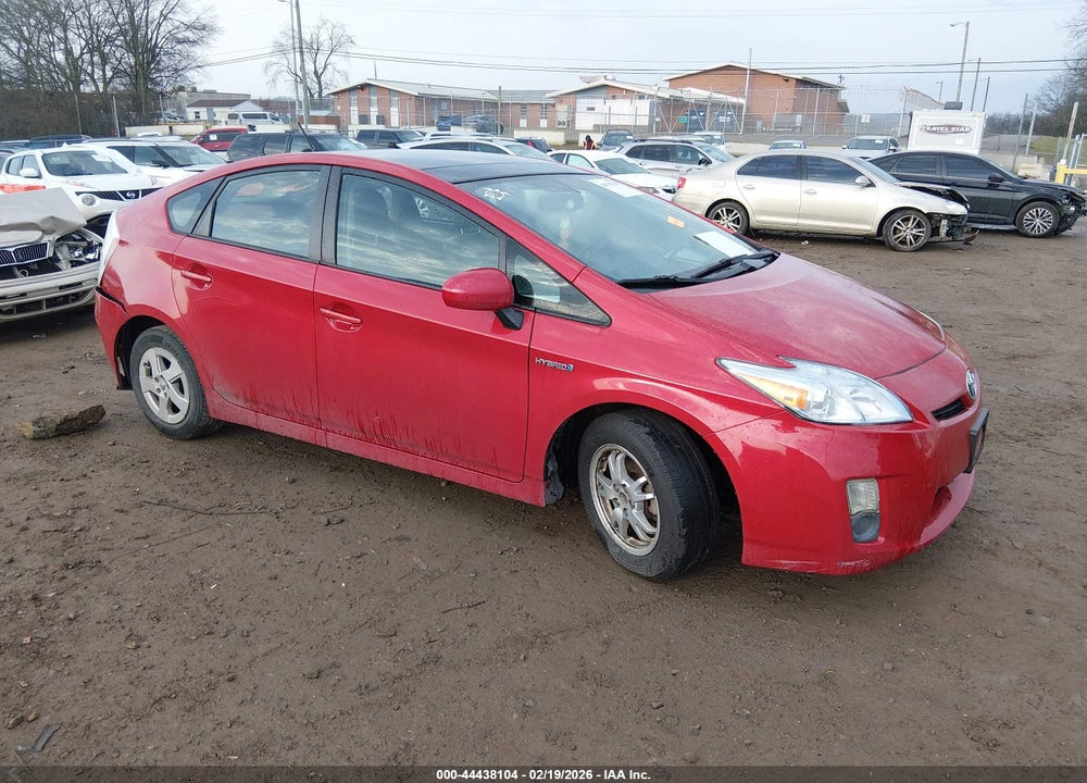 2010 TOYOTA PRIUS IV VIN: JTDKN3DU6A0239188