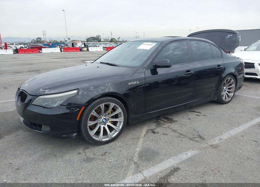 2008 BMW 535I VIN: WBANW13588CN55867