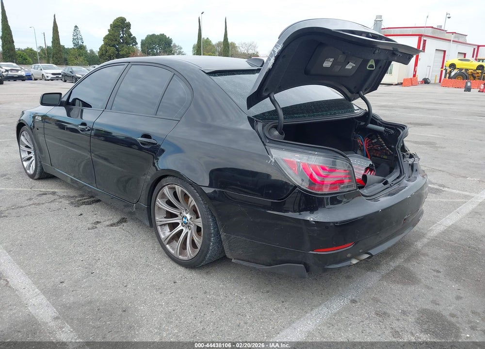 2008 BMW 535I VIN: WBANW13588CN55867