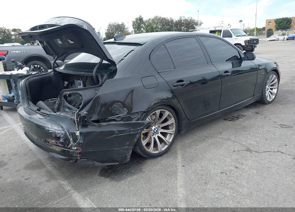 2008 BMW 535I VIN: WBANW13588CN55867