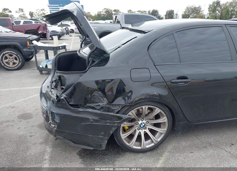 2008 BMW 535I VIN: WBANW13588CN55867