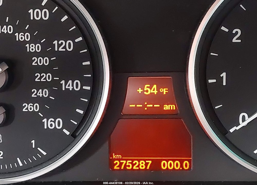 2008 BMW 535I VIN: WBANW13588CN55867