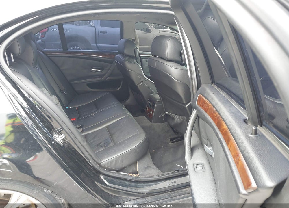 2008 BMW 535I VIN: WBANW13588CN55867