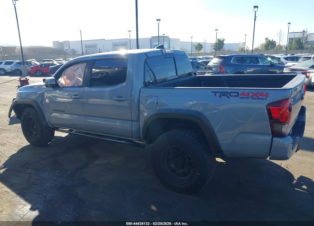 2019 TOYOTA TACOMA TRD OFF ROAD VIN: 3TMCZ5AN7KM200786