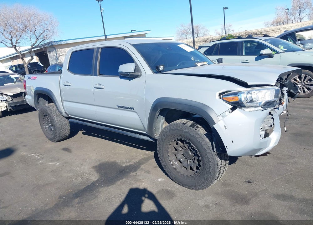 2019 TOYOTA TACOMA TRD OFF ROAD VIN: 3TMCZ5AN7KM200786