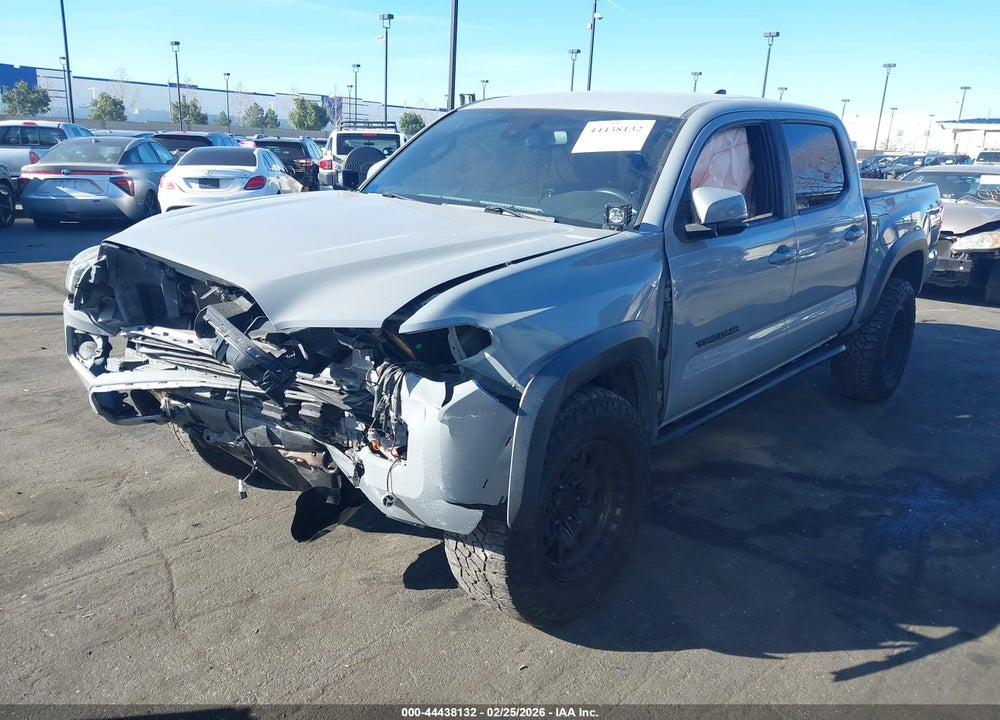 2019 TOYOTA TACOMA TRD OFF ROAD VIN: 3TMCZ5AN7KM200786