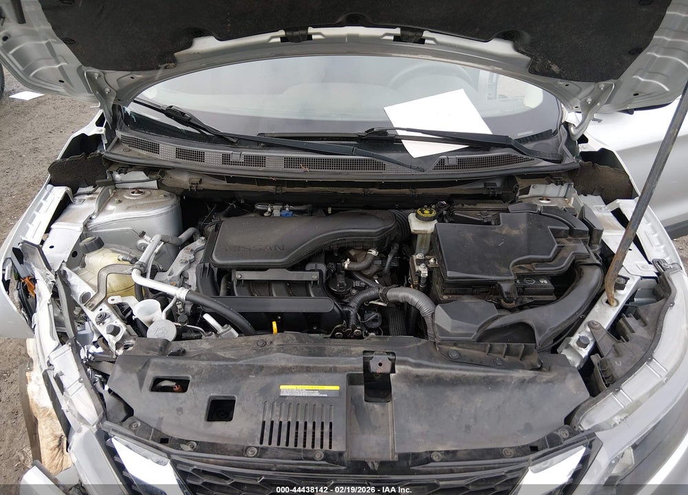 2021 NISSAN ROGUE SPORT S AWD XTRONIC CVT VIN: JN1BJ1AW9MW668108