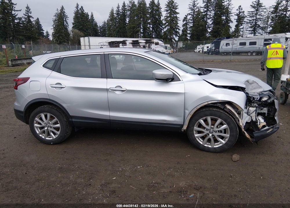2021 NISSAN ROGUE SPORT S AWD XTRONIC CVT VIN: JN1BJ1AW9MW668108