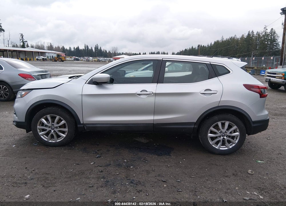 2021 NISSAN ROGUE SPORT S AWD XTRONIC CVT VIN: JN1BJ1AW9MW668108