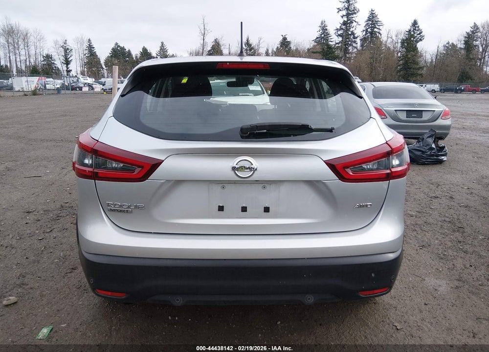 2021 NISSAN ROGUE SPORT S AWD XTRONIC CVT VIN: JN1BJ1AW9MW668108